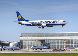 Czy nerka liczy się jako bagaż podręczny Ryanair?