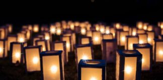 Z czego zrobić latarnię morską?