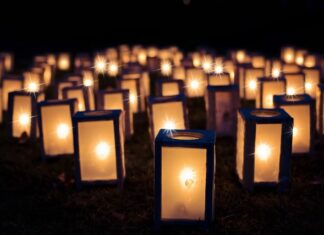 Z czego zrobić latarnię morską?