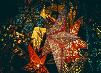 Gdzie postawić lampiony?