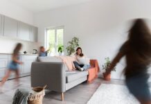 Izolacja drgań w budynkach mieszkalnych