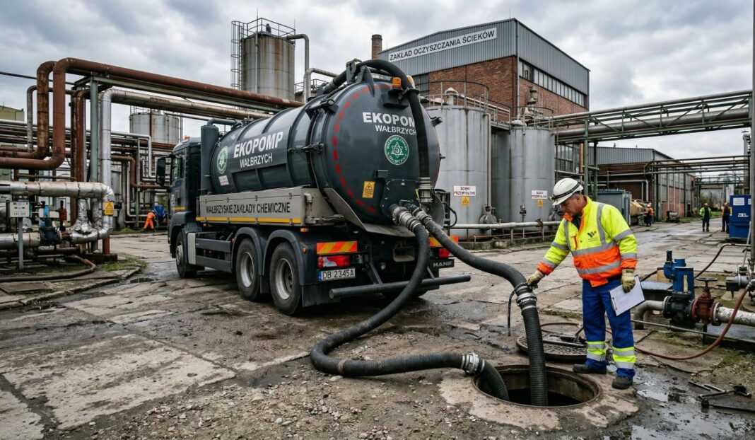 odbiór odpadów produkcyjnych